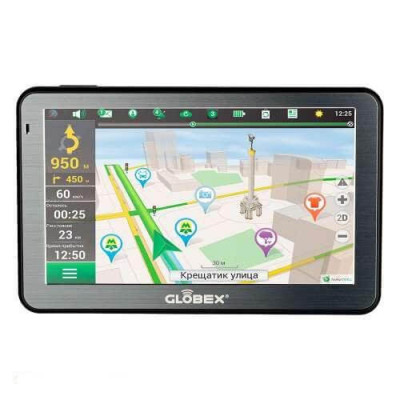 GPS Навигатор Globex GE520 Навител GPS Навигатор Globex GE520 Навител