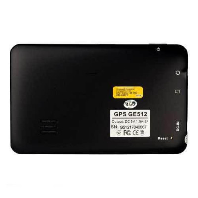 GPS Навигатор Globex GE520 Навител GPS Навигатор Globex GE520 Навител