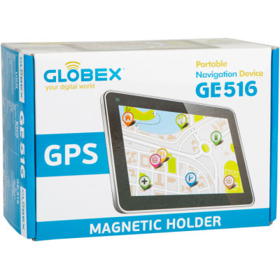 GPS Навигатор Globex GE516 GPS Навигатор Globex GE516
