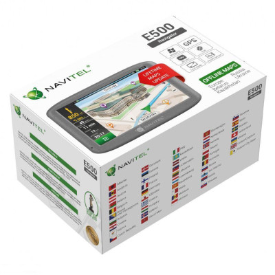 GPS Навігатор Navitel E500 GPS Навігатор Navitel E500