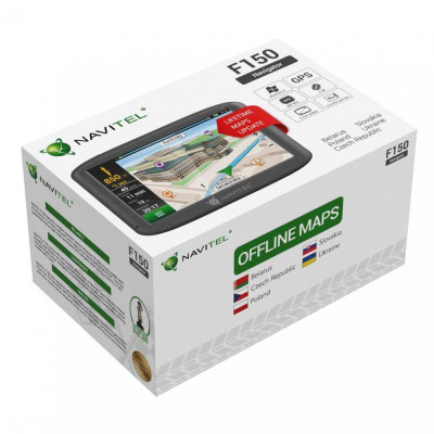 GPS Навигатор Navitel F150