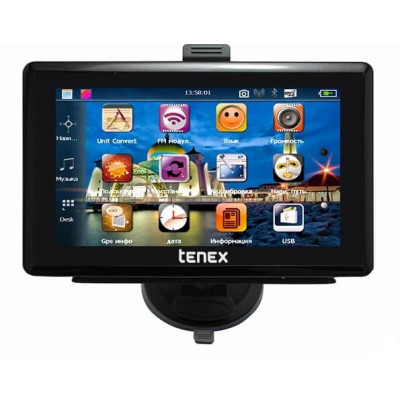 GPS Навигатор Tenex 50L GPS Навигатор Tenex 50L
