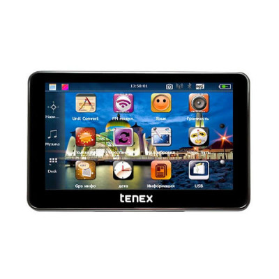 GPS Навигатор Tenex 50Sbt