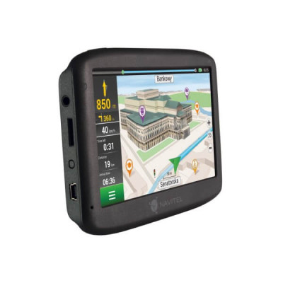 GPS Навігатор Navitel F150 Black