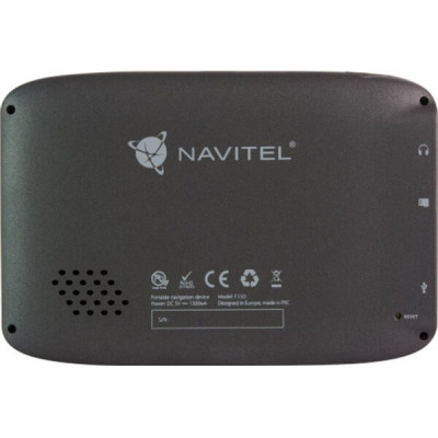 GPS Навігатор Navitel F150 Black