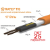 Теплый пол Ratey TIS двухжильный кабель 200 Вт, 1,1 - 1,4 м²