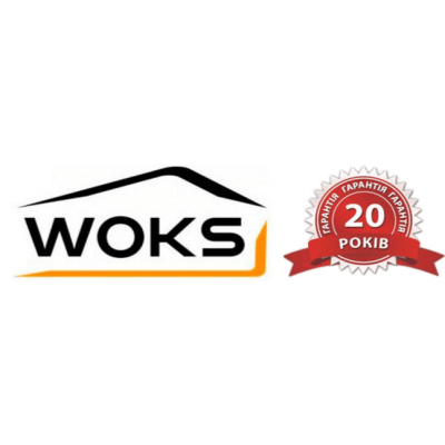 Теплый пол WOKS 17 двухжильный кабель 135 Вт, 0,7 - 1 м²