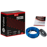 Електрична тепла підлога Valmi 7 м²-8,4 м² /1400 Вт (70м) тонкий кабель під плитку 20Вт/м