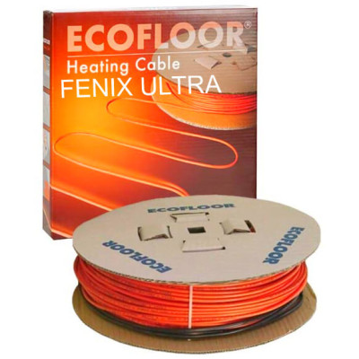 Тепла підлога Fenix Ultra ADSA 12 Вт/м тонкий кабель (Чехія)
