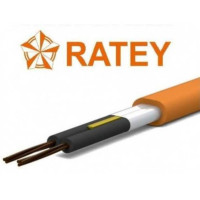 Теплый пол Ratey TIS двухжильный кабель 1000 Вт, 5,5 - 6,8 м²