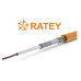 Тепла підлога Ratey одножильний кабель 160 Вт, 0,8 - 1,1 м²