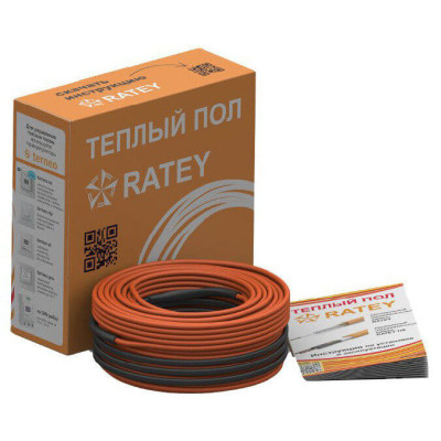 Тепла підлога Ratey RD1 одножильний кабель 1500 Вт, 8,4 - 10,5 м²