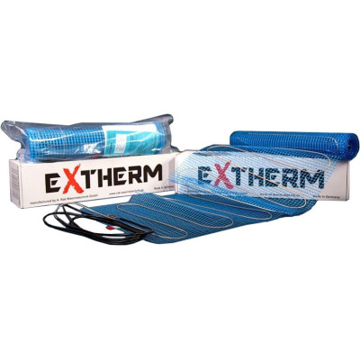 Тепла підлога - нагрівальний мат Extherm ETL (Німеччина)