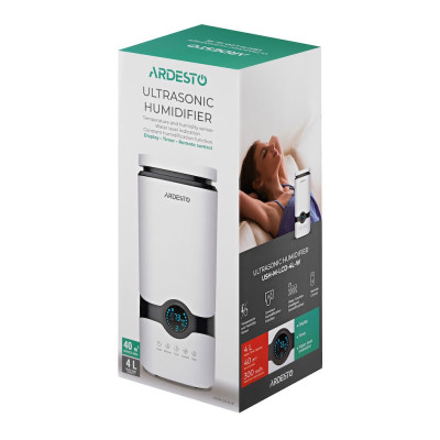 Зволожувач повітря ARDESTO USH-M-LCD-4L-W Зволожувач повітря ARDESTO USH-M-LCD-4L-W