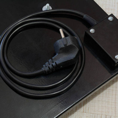 Керамічний обігрівач Dimol Mini 01 (Дімол Міні 01) з малюнком