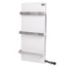 Керамічний обігрівач Dimol Standart 07 (Дімол Стандарт 07) кремовий з сушки для рушників