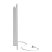 Керамический обогреватель Ecoteplo Lion 1200 М White( 120х60 см, Белый)
