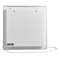Керамічний обігрівач Ecoteplo AIR 600 EL (60x60 см, бежевий електронний)