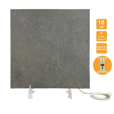 Керамічний обігрівач ECO 500, Сірий