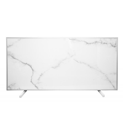 Керамічний обігрівач Ecoteplo Lion 1200 М WM (120х60 см, білий мармур)