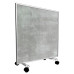 Керамічний обігрівач Ecoteplo AIR 600 M Grey (60x60, Сірий лофт)