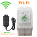 Керамічний обігрівач ECOTEPLO AIR 400 Wi-Fi (королівський мармур)