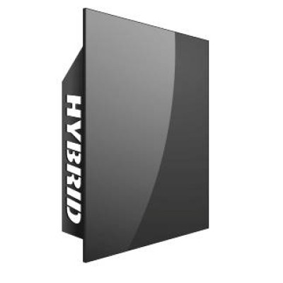 Керамічний обігрівач Hybrid (Гібрид) чорний
