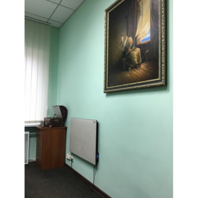 Керамический обогреватель КАМ-ИН Eco heat 350 Вт Бежевый Керамический обогреватель КАМ-ИН Eco heat 350 Вт Бежевый