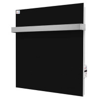 Керамический полотенцесушитель Lifex W.Towel 400 (черный)