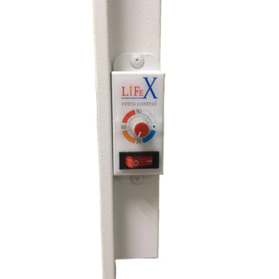 Керамічний обігрівач Lifex Classic 400 R (білий)