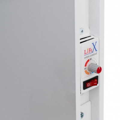 Керамічний обігрівач Lifex Classic 400 R (білий)