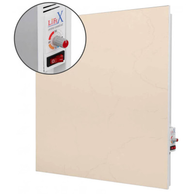 Керамический обогреватель Lifex Classic 400 R (бежевый)