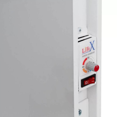 Керамічний обігрівач Lifex Classic 800 R (білий)