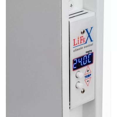 Керамічний обігрівач Lifex D.Floor 800 (білий)