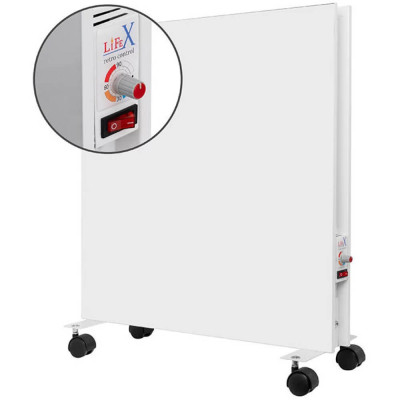 Керамічний обігрівач LIFEX D.Floor 800 R (білий)