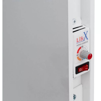 Керамічний обігрівач LIFEX D.Floor 800 R (білий)