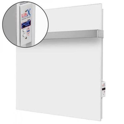 Керамический полотенцесушитель Lifex W.Towel 400 (белый)