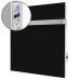 Керамический полотенцесушитель Lifex W.Towel 400 (черный)