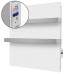 Керамический полотенцесушитель Lifex W.Towel 400 Duo (белый)