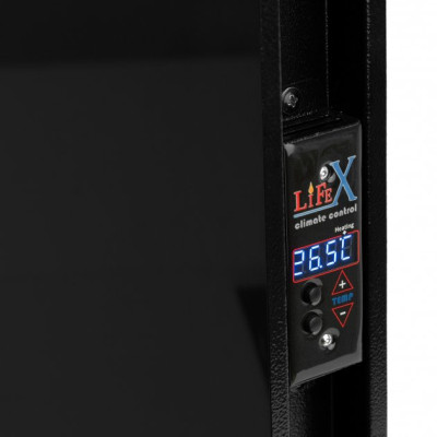 Керамічний сушка для рушників Lifex W.Towel 400 Duo (чорний) Керамічний сушка для рушників Lifex W.Towel 400 Duo (чорний)