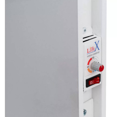 Керамічний сушка для рушників Lifex W.Towel 400 R (білий) Керамічний сушка для рушників Lifex W.Towel 400 R (білий)