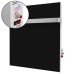 Керамический полотенцесушитель Lifex W.Towel 400 R (черный)