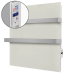 Керамический полотенцесушитель Lifex W.Towel 400 Duo (бежевый)