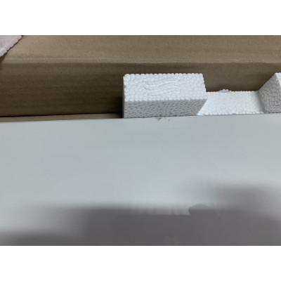 Керамічний обігрівач Теплокерамік TCM-RA 750 (Teploceramic) білий, Уцінка