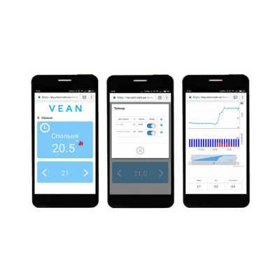 Інфрачервоний обігрівач Vean VA300WF (Wi-Fi)