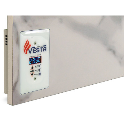 Керамический обогреватель Vesta Energy PRO 1000 белый