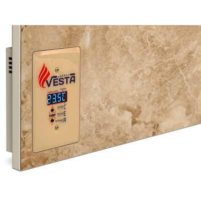 Керамічний обігрівач Vesta Energy PRO 1000 бежевий Керамічний обігрівач Vesta Energy PRO 1000 бежевий