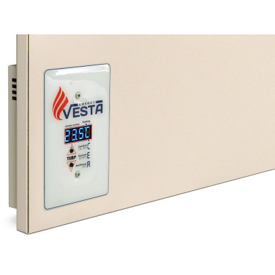 Керамічний обігрівач Vesta Energy PRO 500 білий