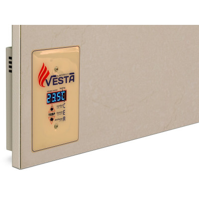 Керамічний обігрівач Vesta Energy PRO 500 бежевий