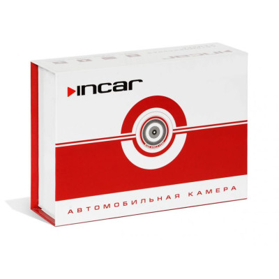 Штатная камера заднего вида Incar VDC-089 для Audi A3, A4, A5, A6, Q3, Q5, Porsche Cayenne II, Volkswagen Tiguan, Touareg II, Touran